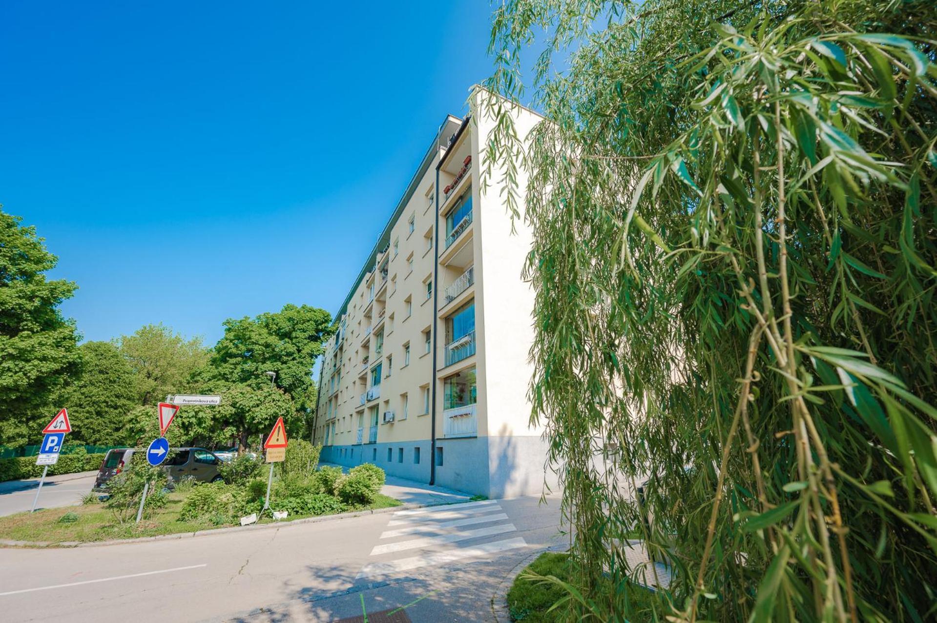 Apartment 396 Liubliana Exterior foto