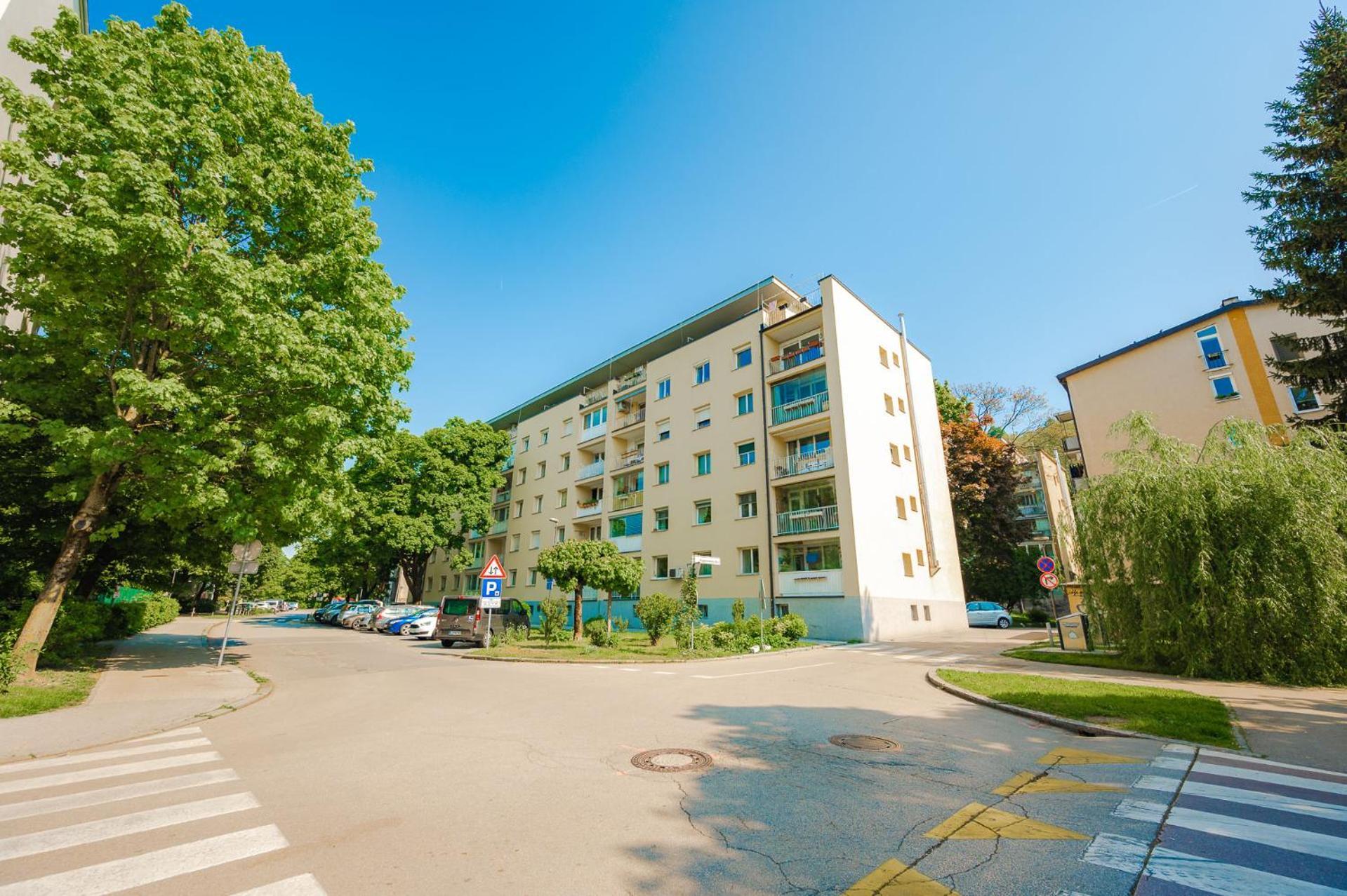 Apartment 396 Liubliana Exterior foto